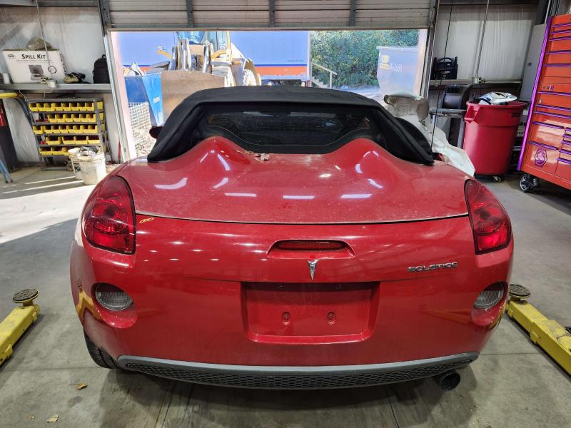 2007 Pontiac Solstice Air Bag