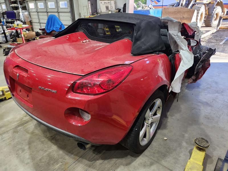 2007 Pontiac Solstice Air Bag