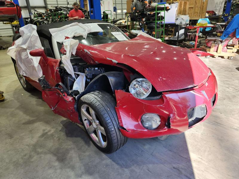 2007 Pontiac Solstice Air Bag