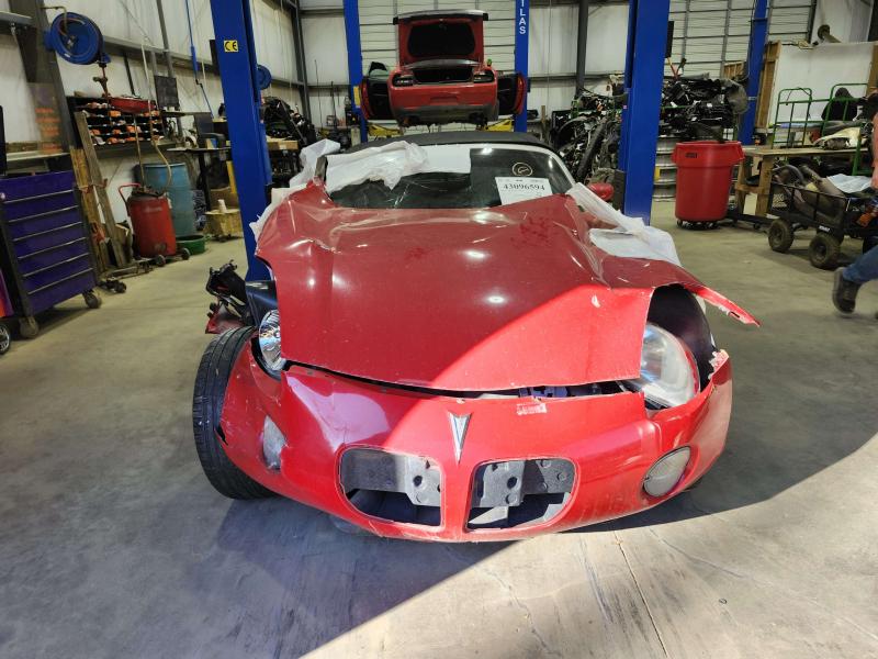 2007 Pontiac Solstice Air Bag