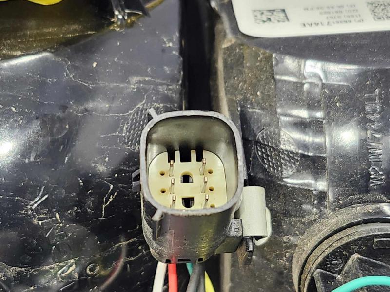 2023 Ram 2500 Tail Light Assembly