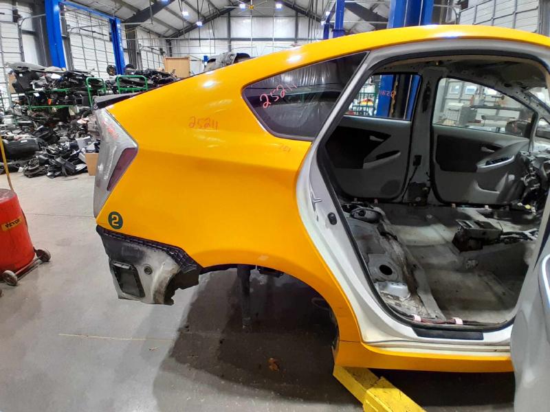 2011 Toyota Prius Quarter Panel