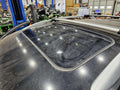 2013 Infiniti FX37 FX50 OEM Sunroof Panel Glass Assembly with Tracks and Motor 912101CA4A 913063WY0A