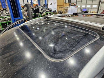 2013 Infiniti FX37 FX50 OEM Sunroof Panel Glass Assembly with Tracks and Motor 912101CA4A 913063WY0A