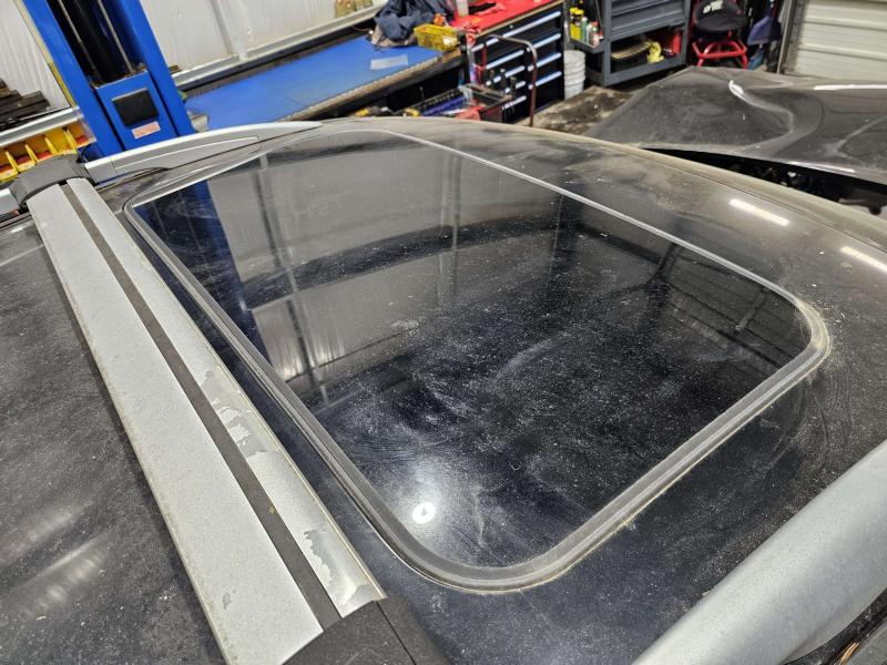 2013 Infiniti FX37 FX50 OEM Sunroof Panel Glass Assembly with Tracks and Motor 912101CA4A 913063WY0A