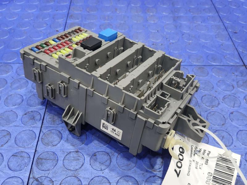 2015 Acura TLX Cabin Fuse Box