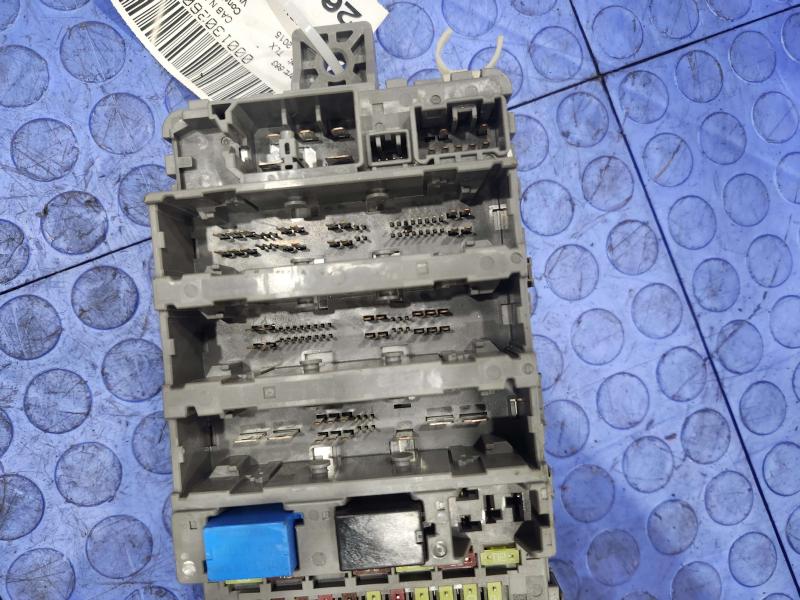 2015 Acura TLX Cabin Fuse Box