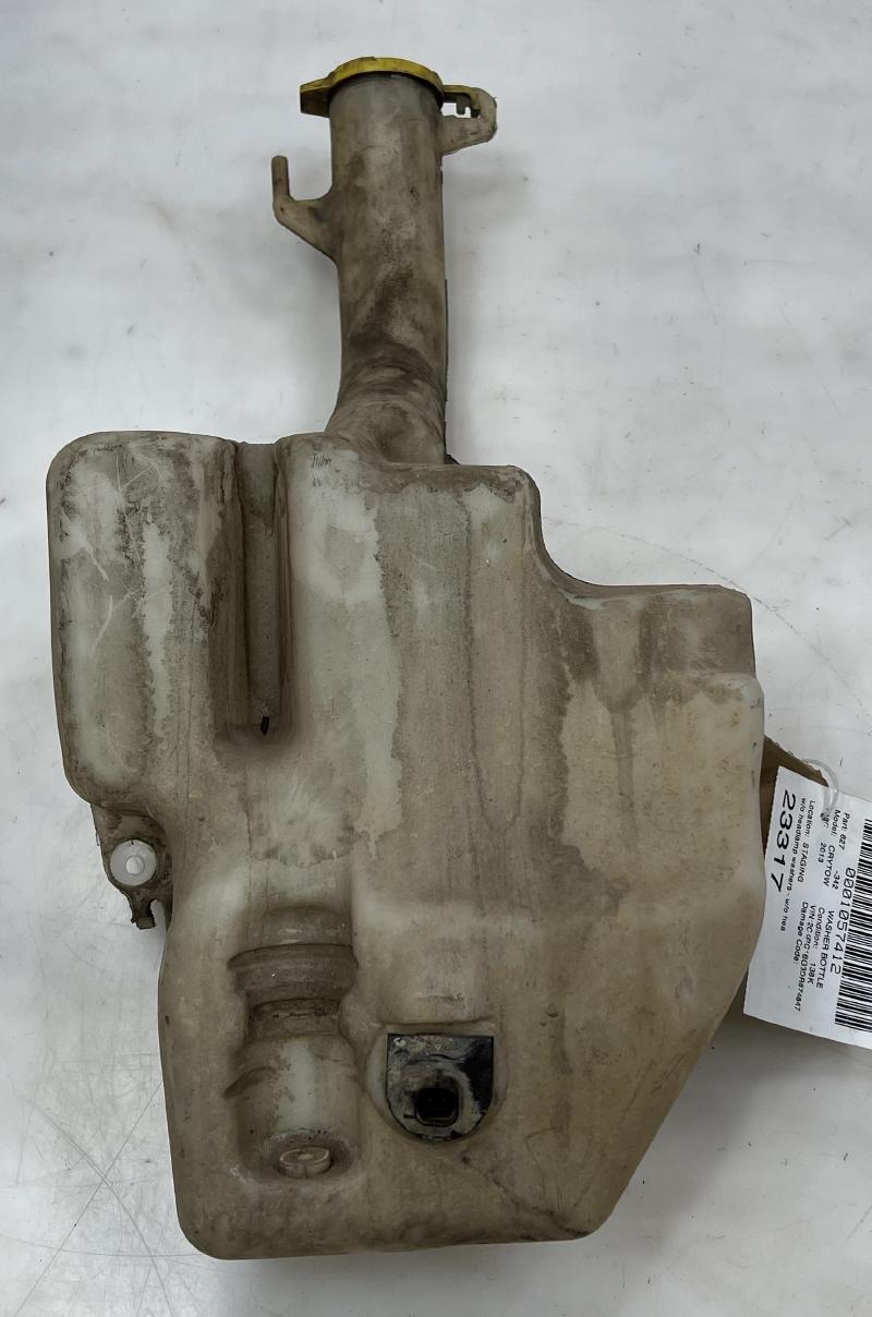 2013 Chrysler Town & Country Washer Bottle