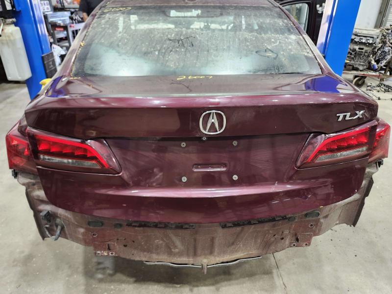 2015 Acura TLX Trunk/Decklid/Hatch/Tailgate