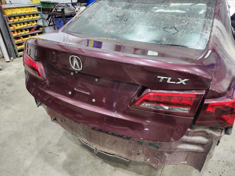 2015 Acura TLX Trunk/Decklid/Hatch/Tailgate
