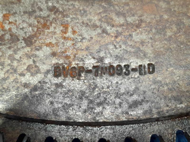 2012 Ford Focus Flywheel