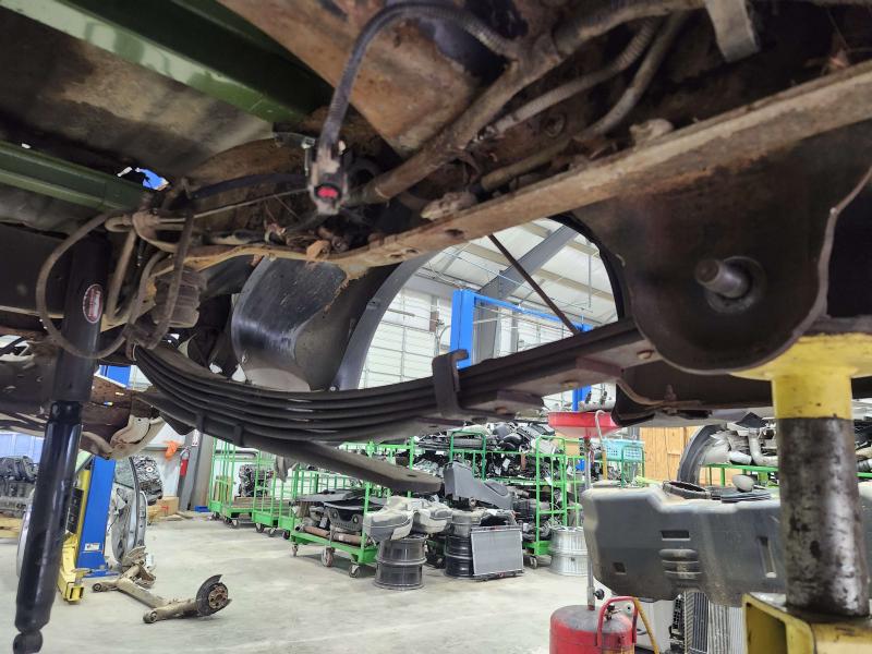 2008 Ford F-250 Super Duty Leaf Spring Rear