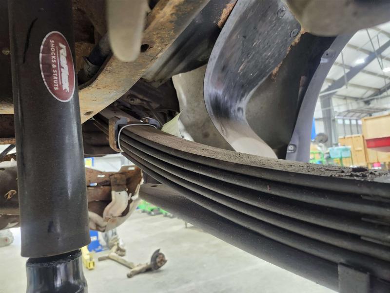 2008 Ford F-250 Super Duty Leaf Spring Rear