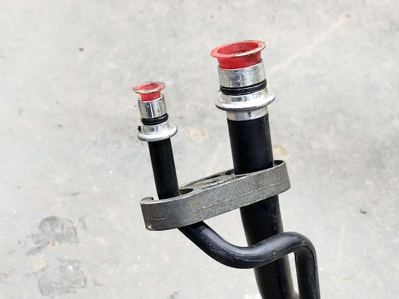 2014 Infiniti QX60 Air Conditioner Hose