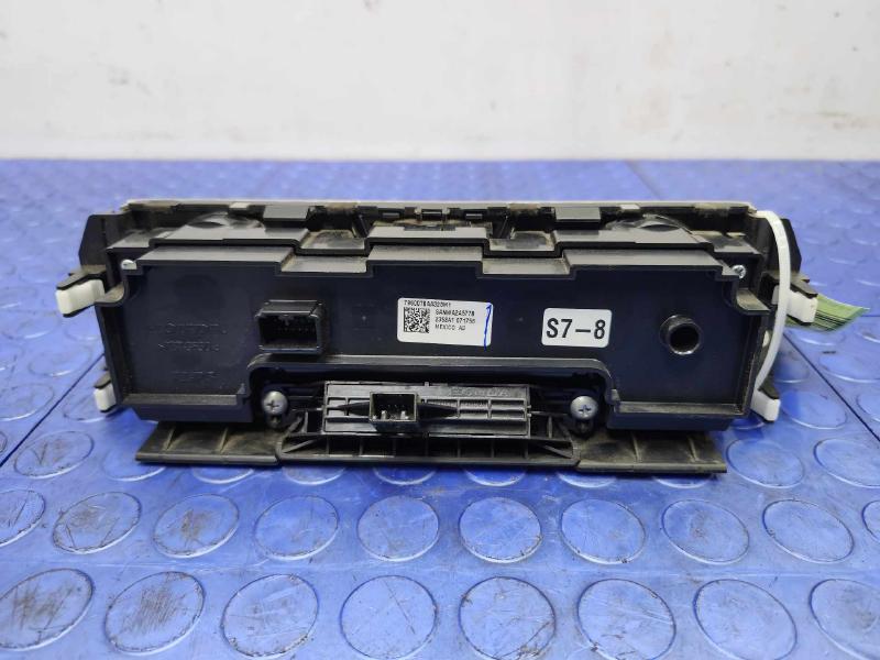 2018 Honda Civic Heater A/C Control