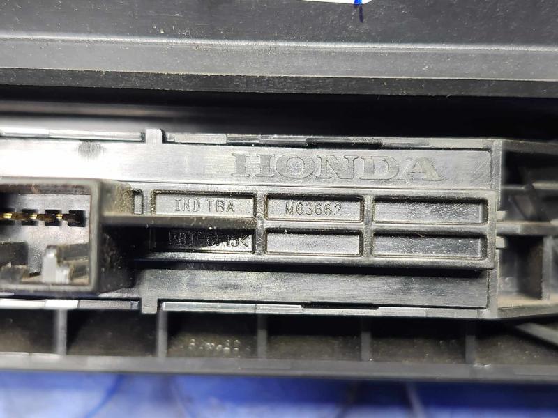2018 Honda Civic Heater A/C Control