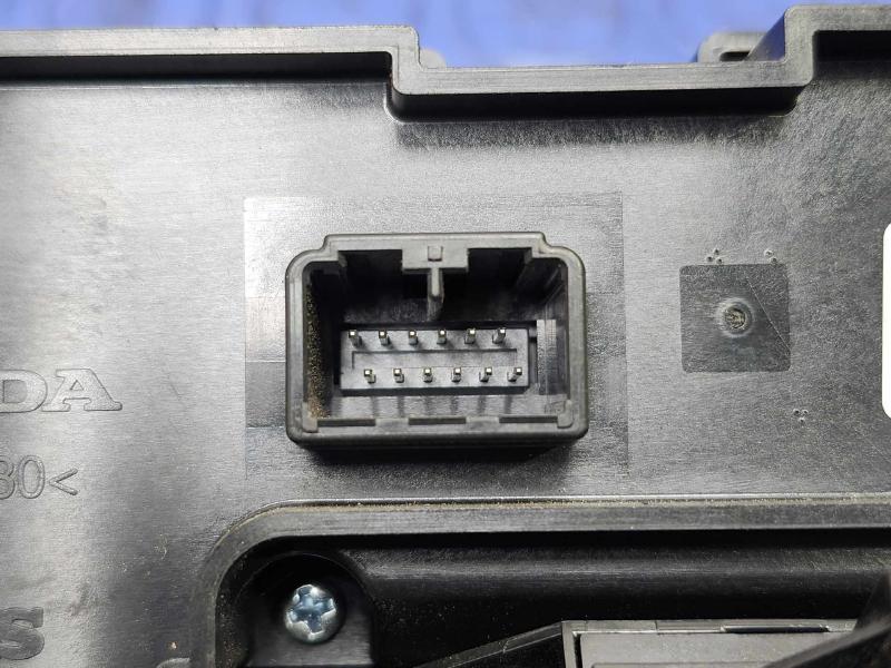 2018 Honda Civic Heater A/C Control