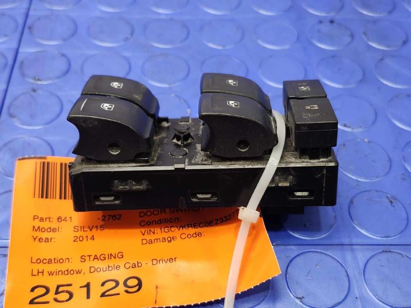 2014 Chevrolet Silverado 1500 Door Switch Front