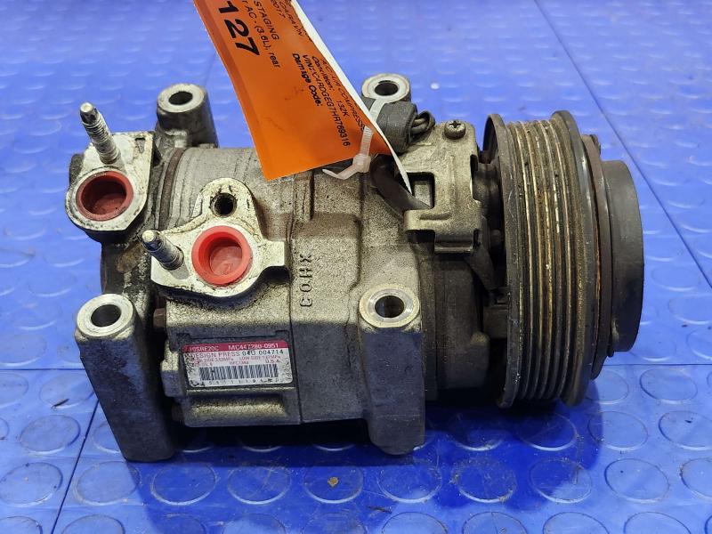2017 Dodge Grand Caravan A/C Air Compressor