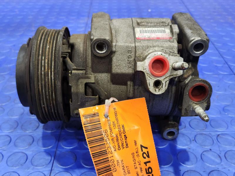 2017 Dodge Grand Caravan A/C Air Compressor