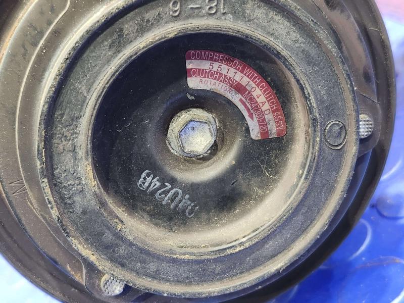 2017 Dodge Grand Caravan A/C Air Compressor