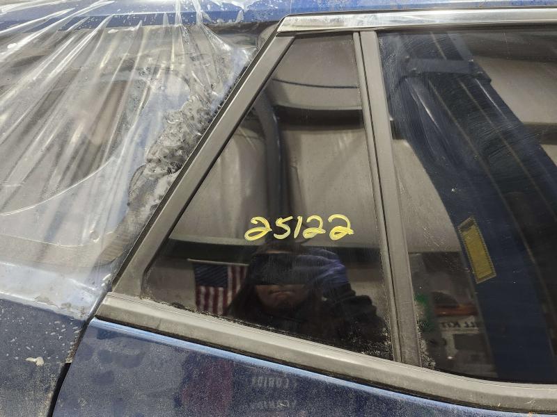 2019 GMC Terrain Rear Vent Glass/Window