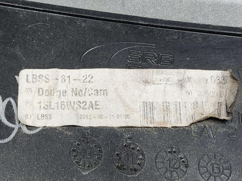 2012 Dodge Grand Caravan Outside Door Handle