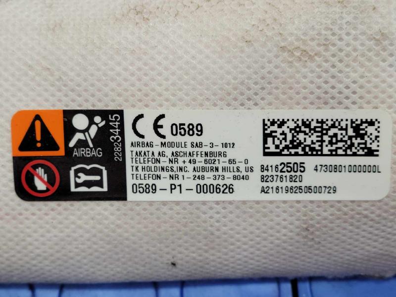 2016 Chevrolet Malibu Air Bag