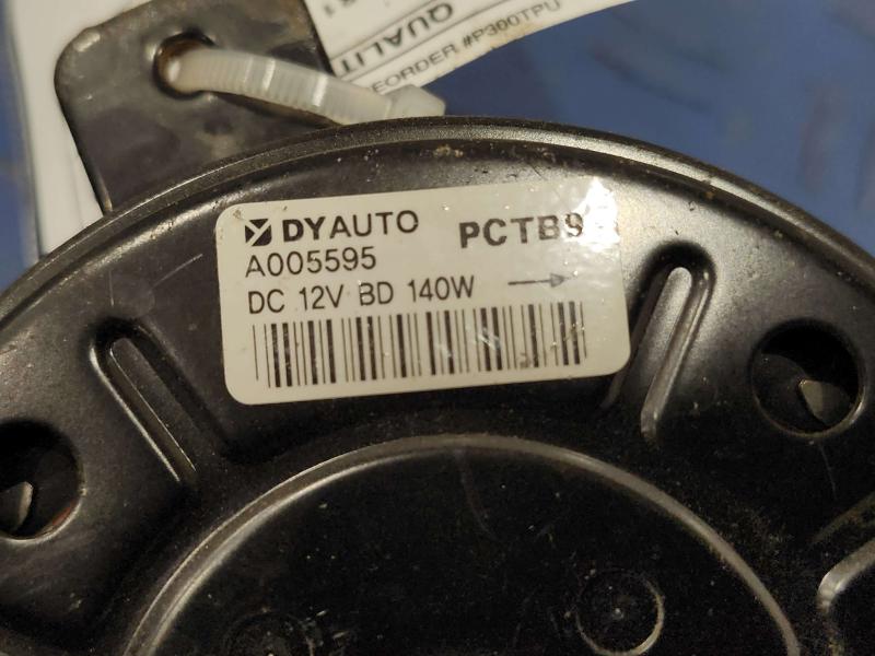 2021 Kia Forte Electric Cooling Motor