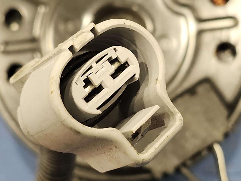 2021 Kia Forte Electric Cooling Motor