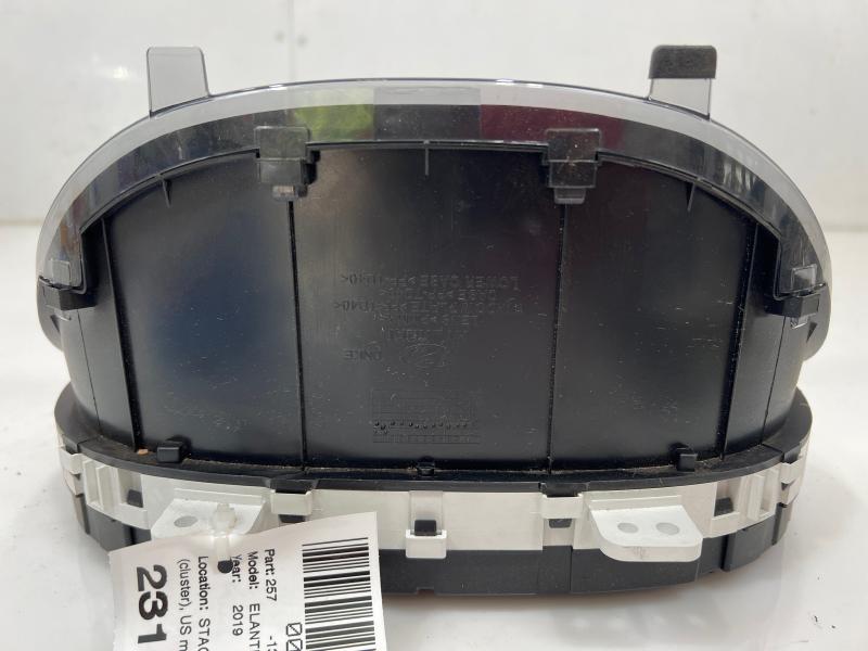 2019 Hyundai Elantra Speedometer