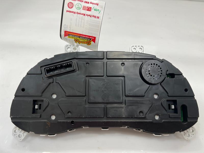 2019 Hyundai Elantra Speedometer