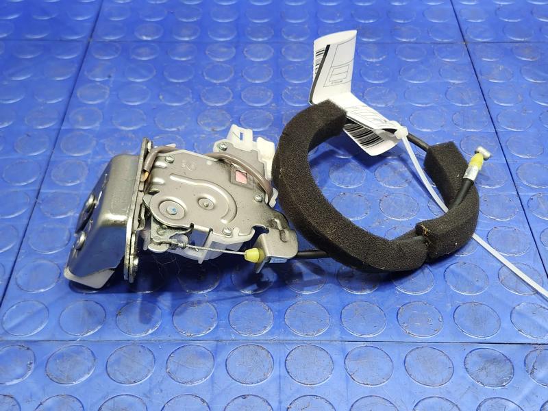 2016 Honda Fit Lid Latch