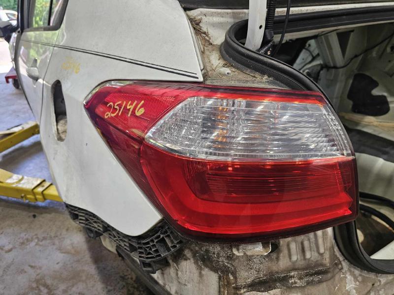 2016 Kia Forte Tail Light Assembly