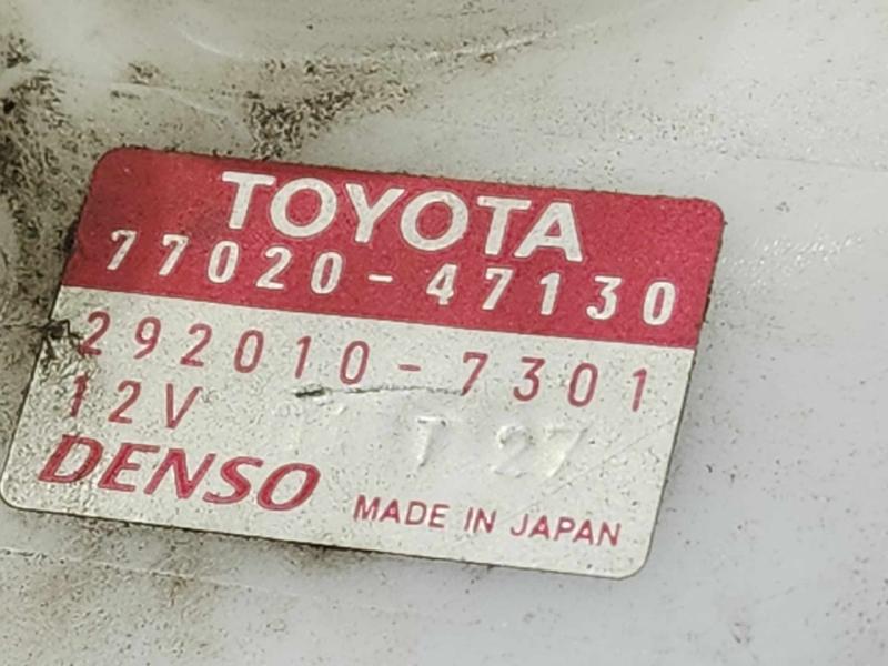 2016-2022 Toyota Prius 1.8L Fuel Pump Assembly Genuine OEM Part 7702047130