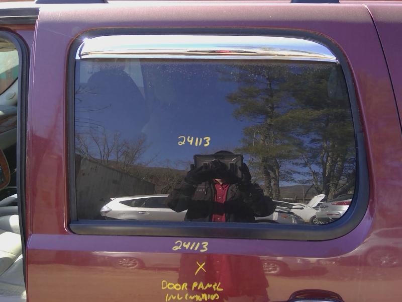 2008 Chevrolet Suburban Rear Door Glass/Window