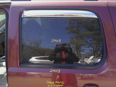 2008 Chevrolet Suburban Rear Door Glass/Window