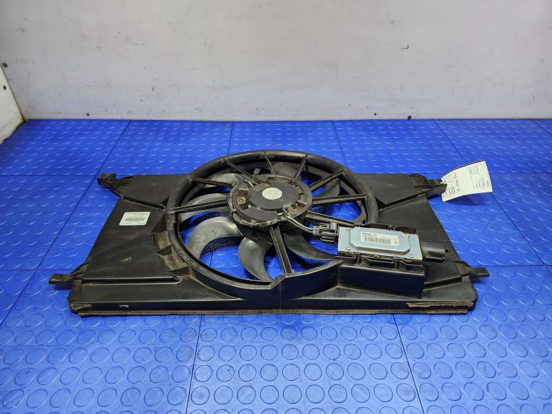 2014 Ford Focus Electric Cooling Motor