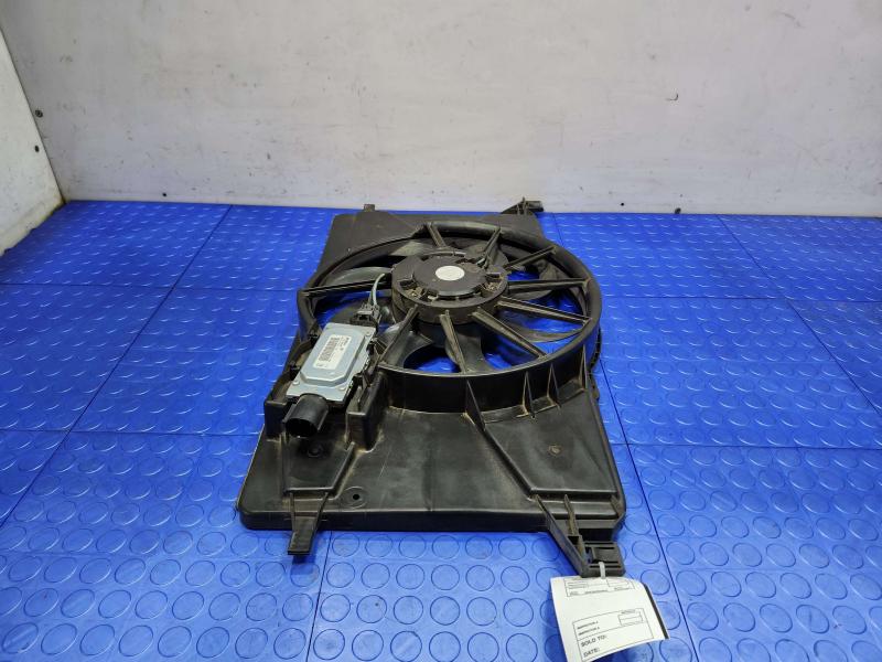 2014 Ford Focus Electric Cooling Motor