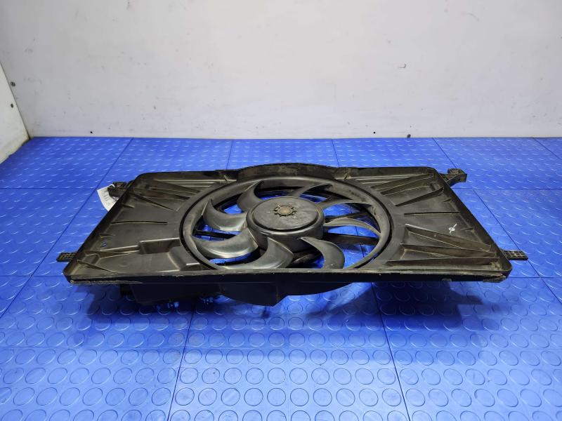 2014 Ford Focus Electric Cooling Motor