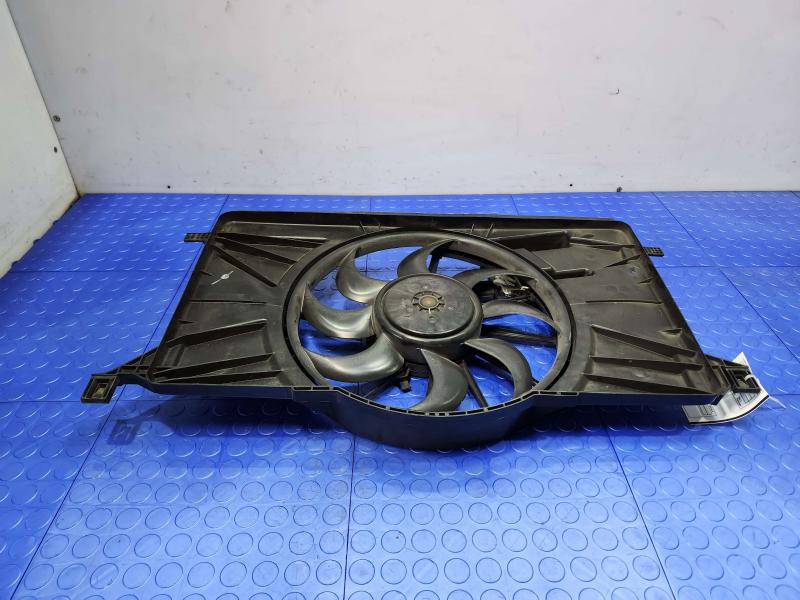 2014 Ford Focus Electric Cooling Motor
