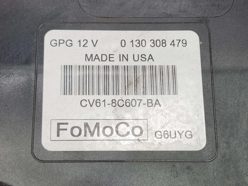 2014 Ford Focus Electric Cooling Motor