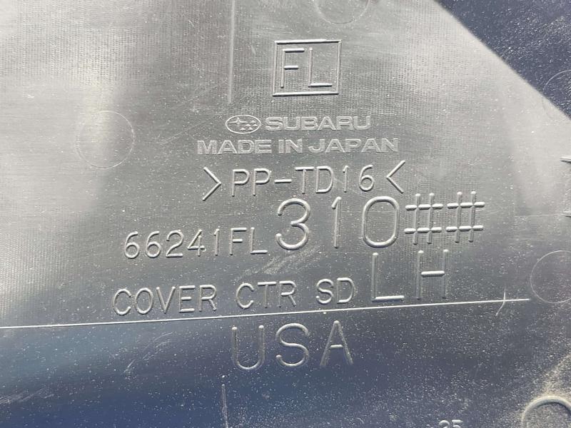 2021 Subaru Crosstrek Misc Ebay Parts