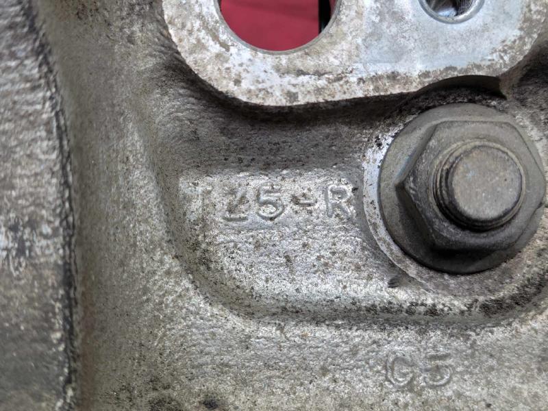 2016 Acura MDX Rear Knuckle/Stub Axle