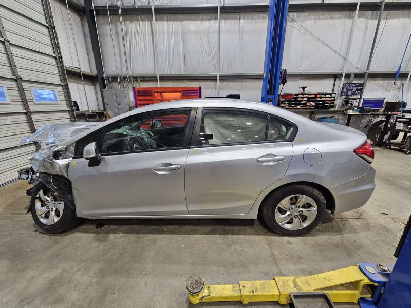 2013 Honda Civic Front Door Latch