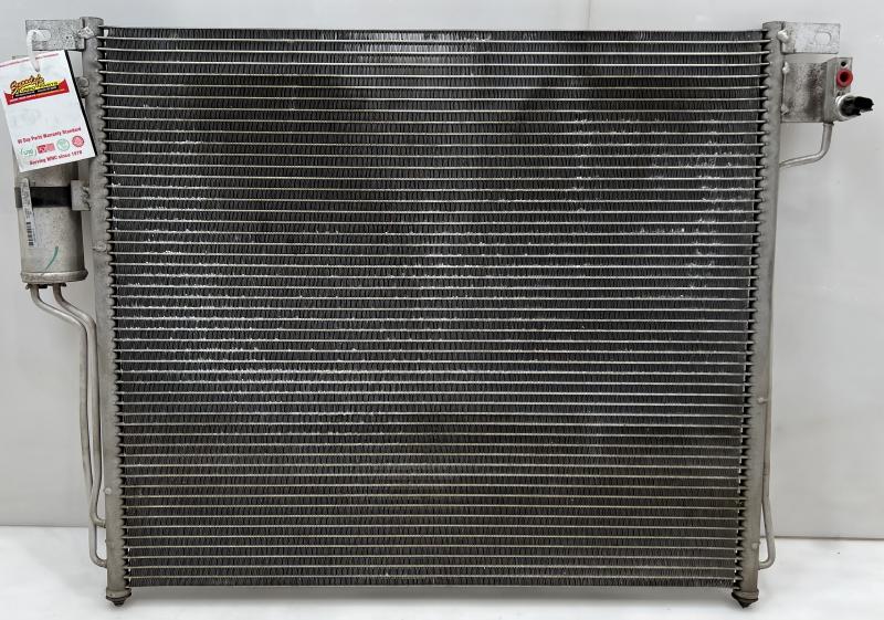 2017 Nissan Frontier Condenser