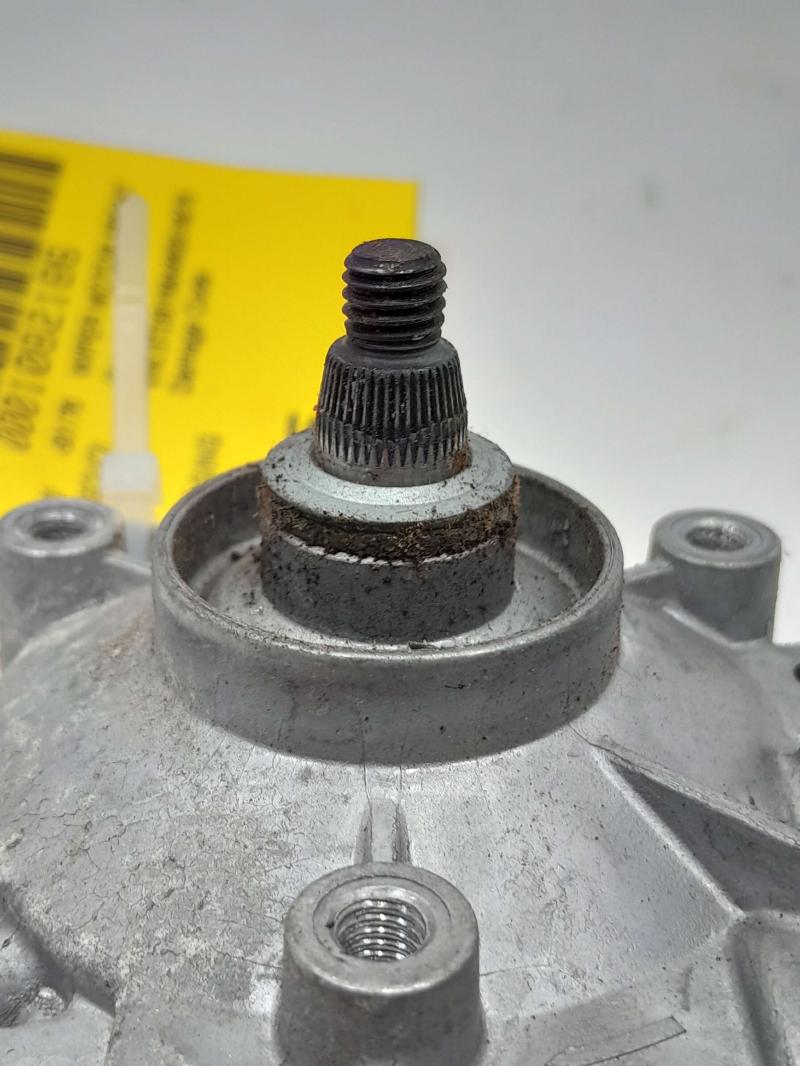 2008 - 2022 Toyota Sequoia Front Windshield Wiper Motor OEM 85010-0C010