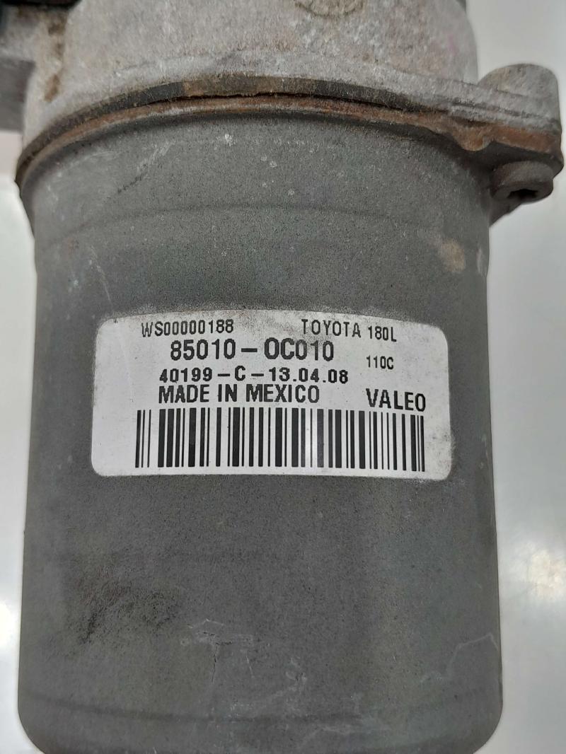 2008 - 2022 Toyota Sequoia Front Windshield Wiper Motor OEM 85010-0C010