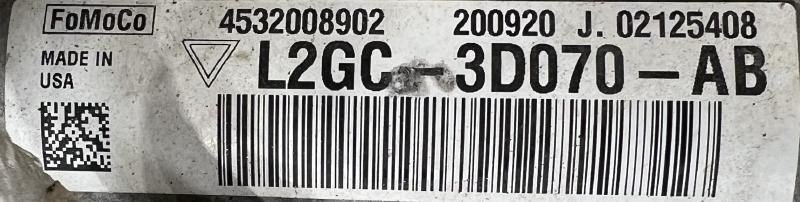 2020 Ford Edge Steering Gear (Incl. Rack)