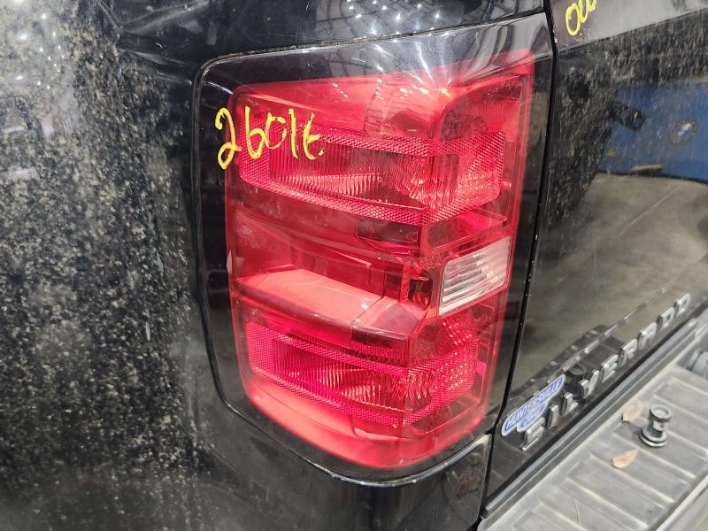 2019 Chevrolet Silverado 3500 Tail Light Assembly